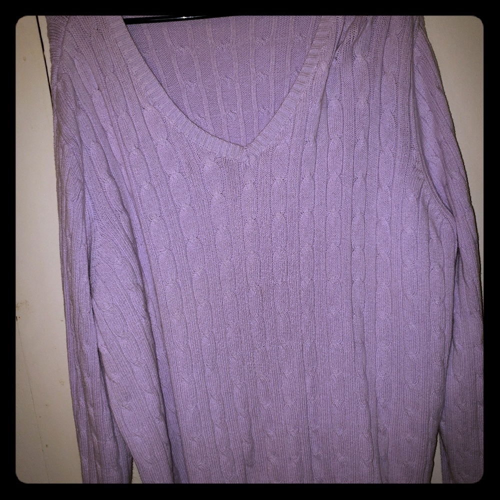 Plus size sweater